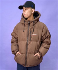 DC/ディーシー 23 DOWN HOODED JACKET23 ダウン フーデッド ジャケット ビックシルエット 撥水 刺繍ロゴ ダウンJKT DJK234050