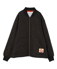 POLER ポーラー NY/NWDIAMOND QUILTED JKT 233MCV0016 メンズ ジャケット(BLACK-M)