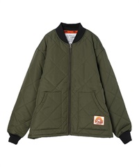 POLER ポーラー NY/NWDIAMOND QUILTED JKT 233MCV0016 メンズ ジャケット(OLIVE-M)