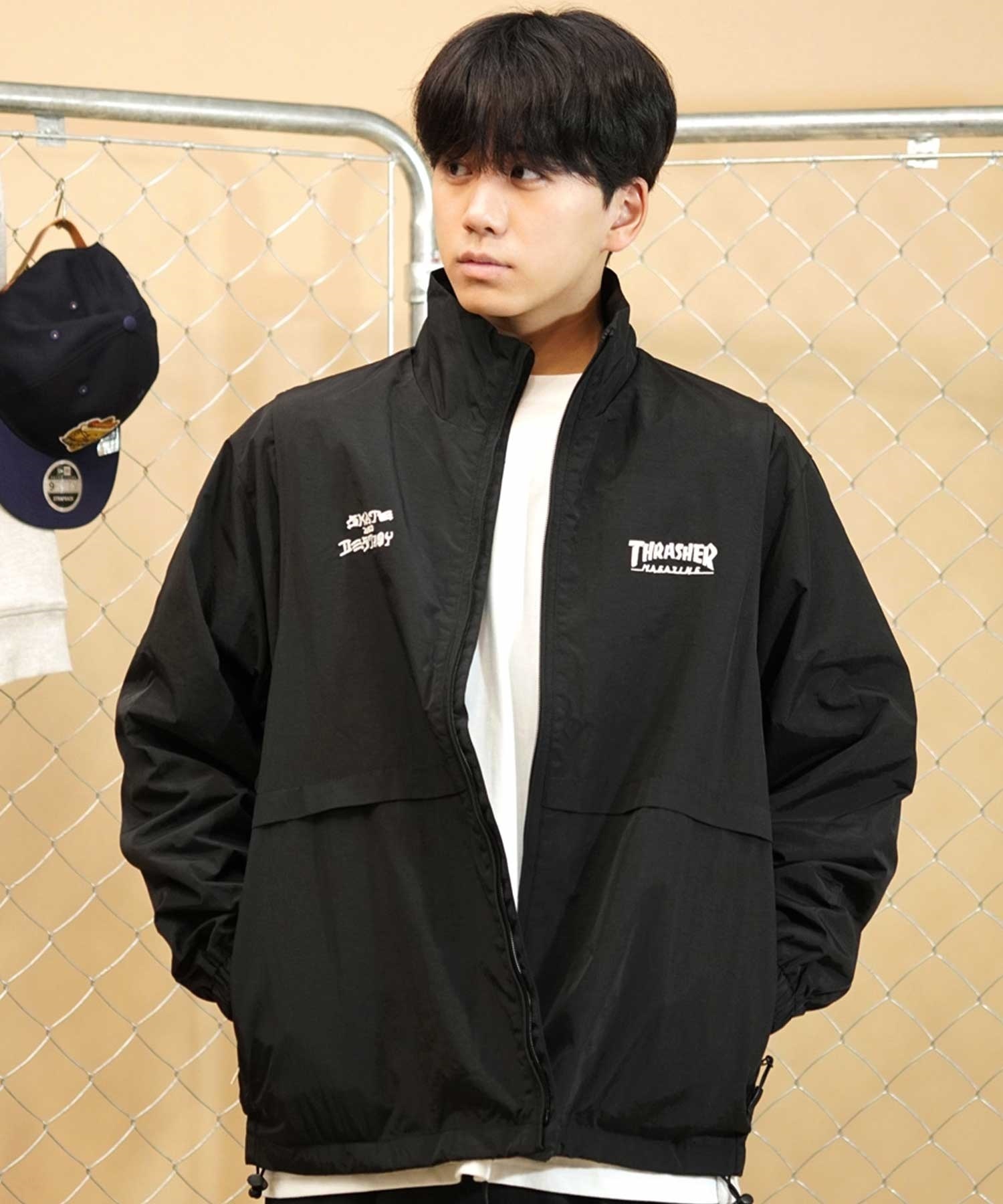 在庫あり 即納 90sスケーター HIC ジャケット L STUSSY THRASHER | lnx