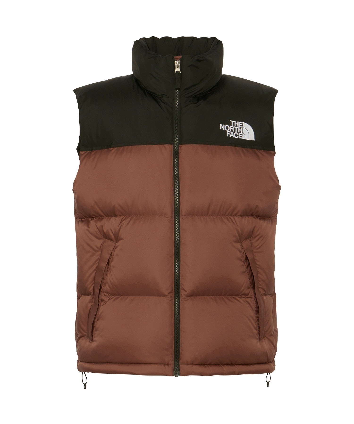 HOT爆買い5964 THE NORTH FACE ヌプシ ダウンベスト グレー ジャケット・アウター