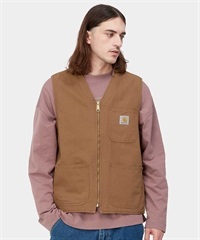 Carhartt WIP カーハートダブリューアイピー ARBOR VEST I031521 メンズ ベスト KK2 E5(BR-S)