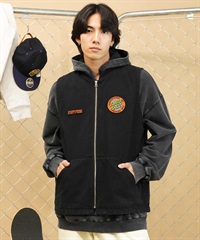 【ムラサキスポーツ限定】 SANTACRUZ/サンタクルーズ Mfg Dot Work Vest ムラサキスポーツ限定 502241201(BLACK-M)