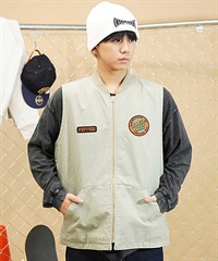 【ムラサキスポーツ限定】 SANTACRUZ/サンタクルーズ Mfg Dot Work Vest ムラサキスポーツ限定 502241201