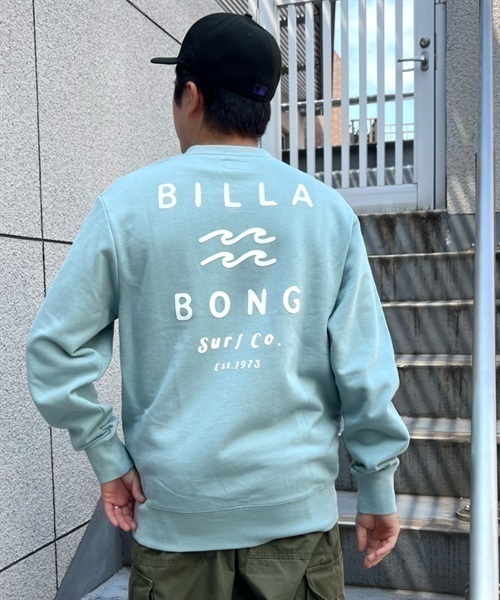 BILLABONG/ビラボン トレーナー クルーネック プルオーバー スウェット