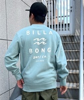 【クーポン対象】BILLABONG/ビラボン トレーナー クルーネック プルオーバー スウェット ロゴ 裏毛 BD012-008