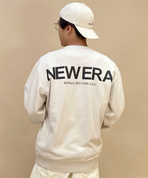 NEW ERA/ニューエラ スウェット DESI SWEAT CREW NECK 13755306(STO-M)