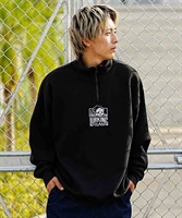 LURKING CLASS/ラーキングクラス スウェット ZIP/HCOPRO HALF ZIP ST23FUM03