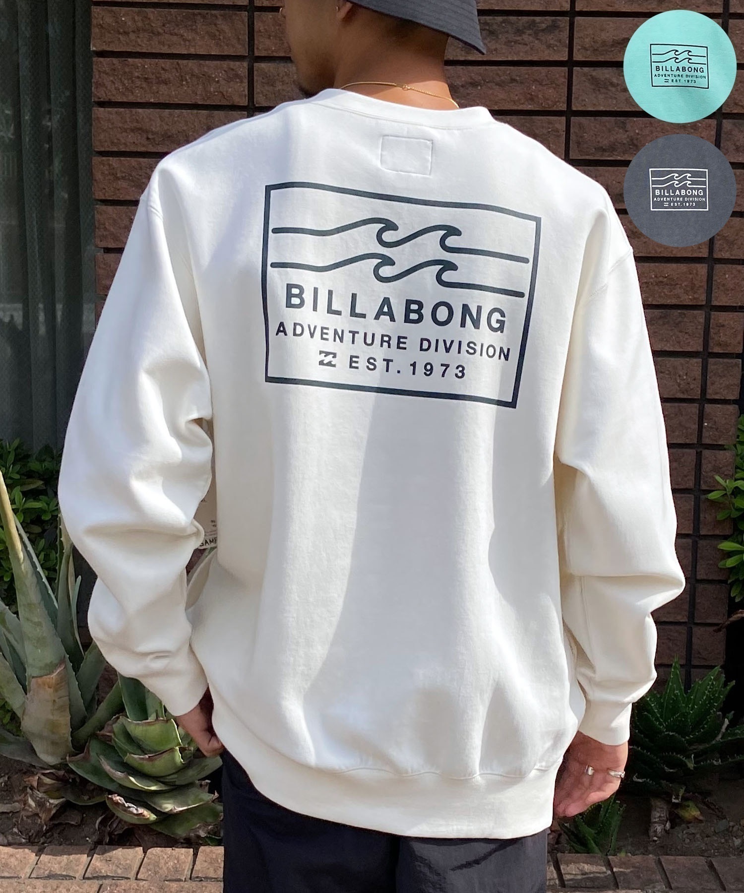 BILLABONG ビラボン メンズ トレーナー クルーネック スウェット