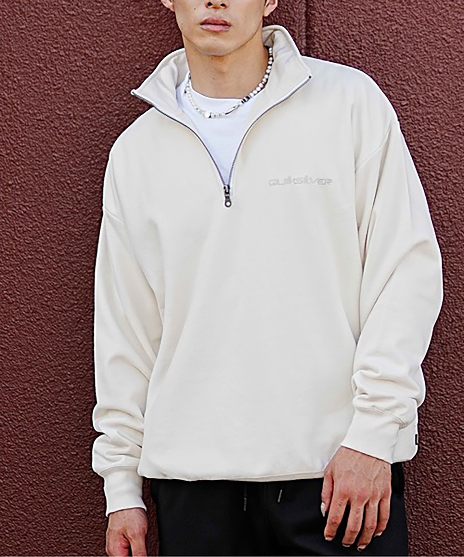 QUIKSILVER クイックシルバー ZIP/HLTD QPO234608M メンズ トレーナー