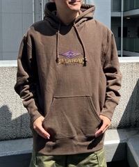 BILLABONG/ビラボン RIDGE HOOD プルオーバー パーカー スウェット 裏起毛 BD012-016(DBR-M)