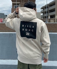 BILLABONG/ビラボン プルオーバー パーカー スウェット 撥水 ムラサキスポーツ別注 BD012-030