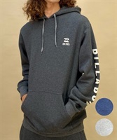 BILLABONG/ビラボン パーカー プルオーバー フーディー 袖ロゴ LOGO SET UP セットアップ対応 BD012-020(BKH-M)