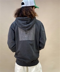 BILLABONG/ビラボン パーカー ジップアップ フーディー ヘビーウェイト BIG SQUARE ZIP HOOD BD012-017(WAA-M)