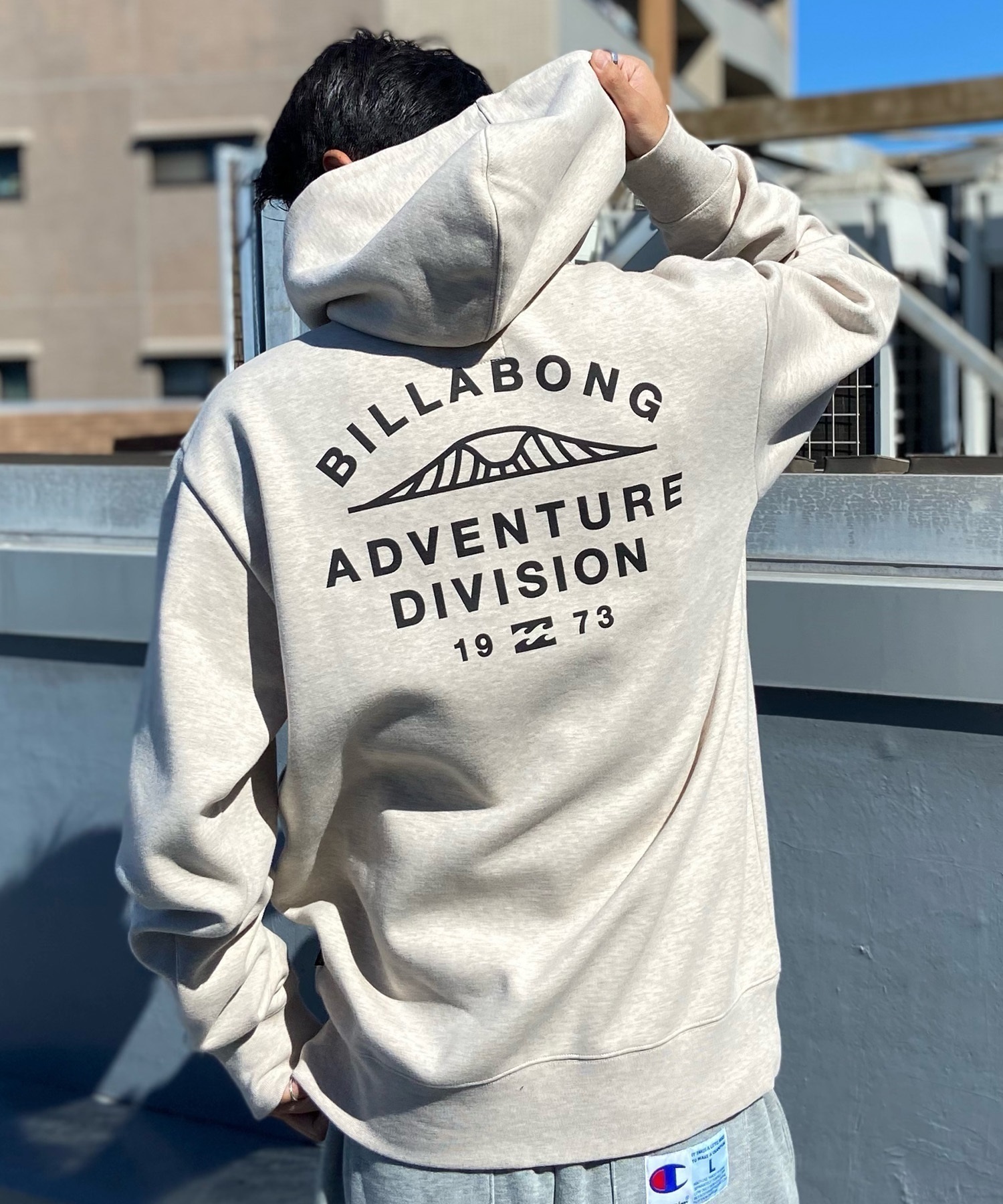 billabong ヴィンテージパーカー - トップス