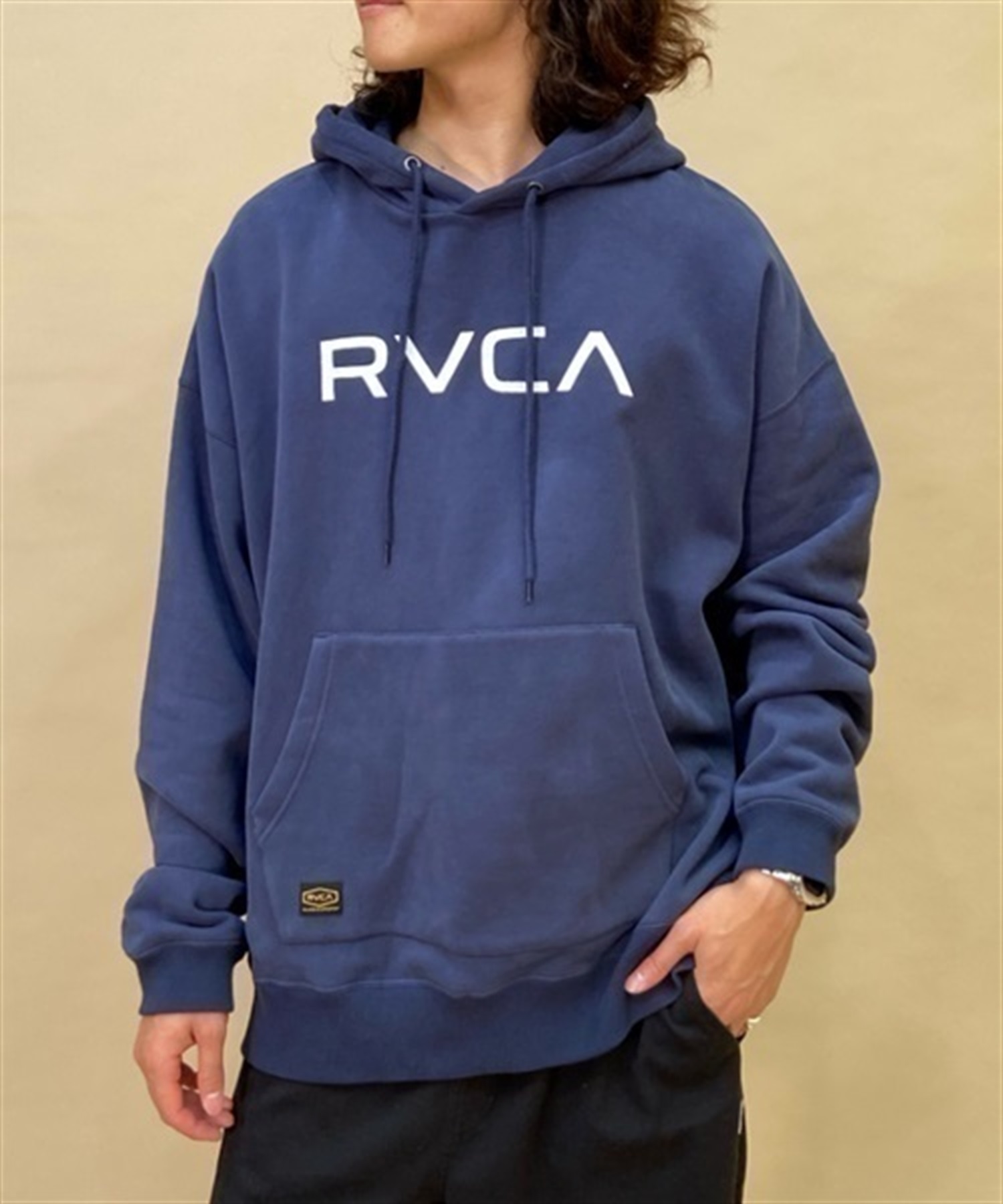 マトメガイ対象】RVCA/ルーカ パーカー プルオーバー スウェット ...