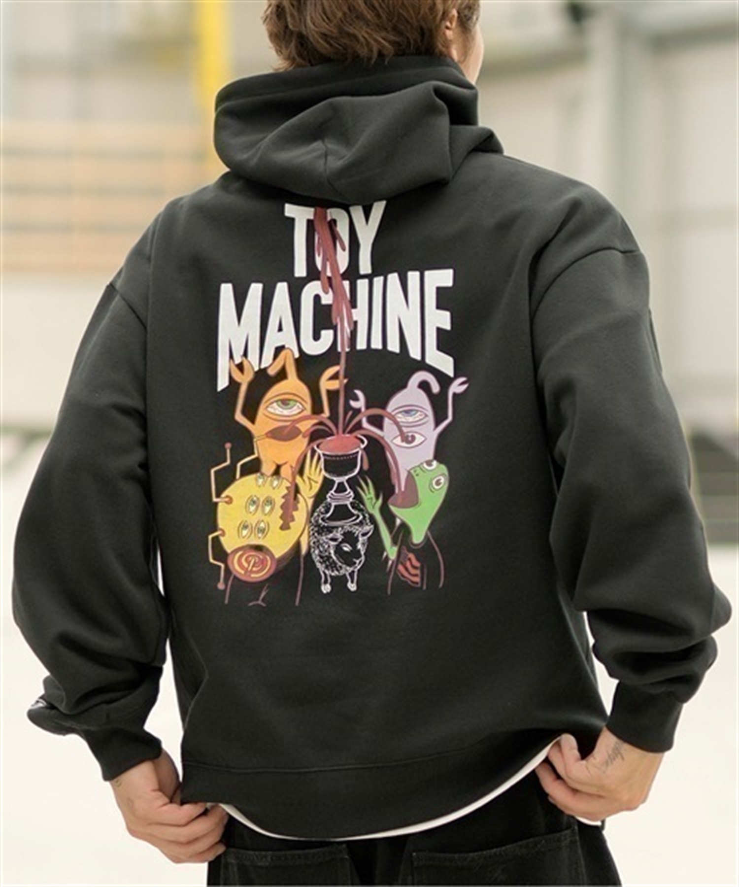 TOY MACHINE トイマシーン スウェット