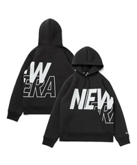 NEW ERA/ニューエラ プルオーバーフーディー ブラック Performance Apparel メンズ パーカー 13755345