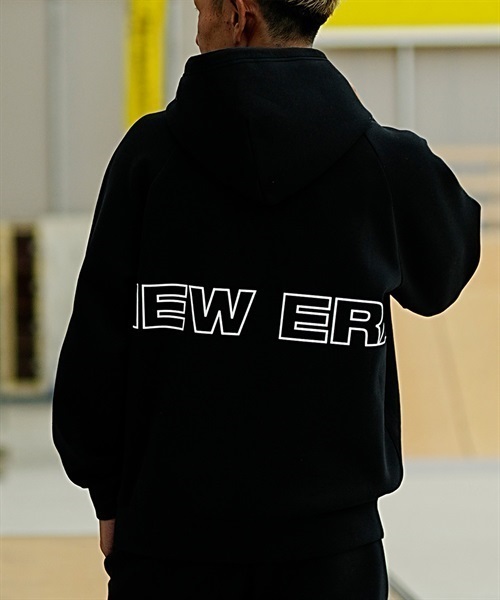 NEW ERA/ニューエラ TECHSWEAT WIDE POH WORDM パーカー プルオーバー