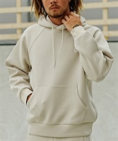 NEW ERA/ニューエラ TECHSWEAT WIDE POH WORDM パーカー プルオーバー バックプリント 撥水 セットアップ対応 14107839