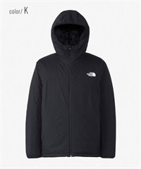 THE NORTH FACE/ザ・ノース・フェイス リバーシブルエニータイムインサレーテッドフーディ メンズ 中綿ジャケット アウター ブラック NY82380 K(K-S)