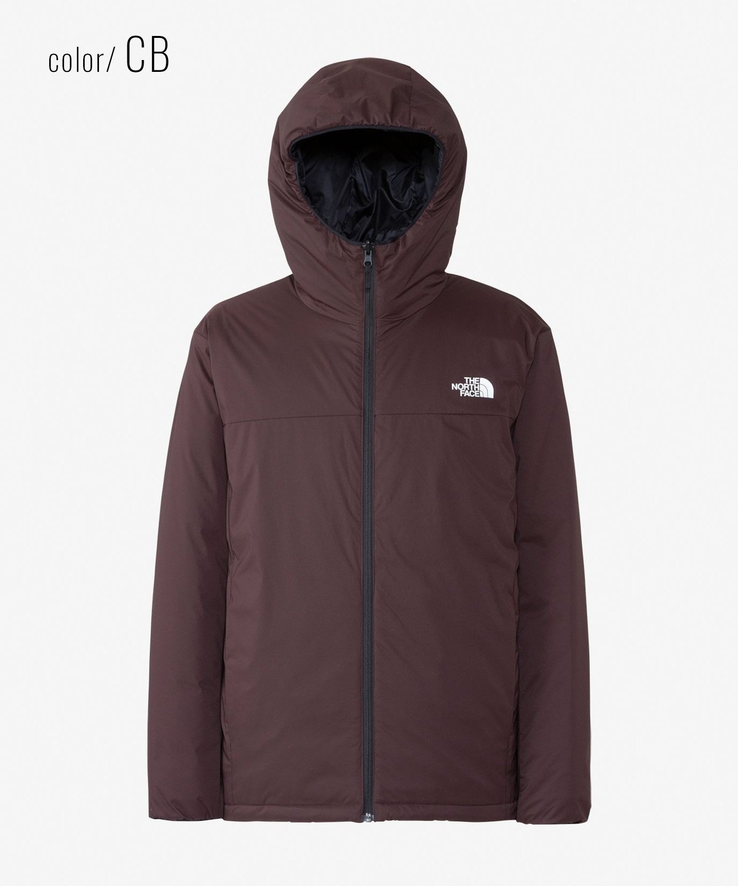 THE NORTH FACE/ザ・ノース・フェイス リバーシブルエニータイムインサレーテッドフーディ メンズ 中綿ジャケット アウター コールブラウン  NY82380 CB アウター/ジャケット｜ムラサキスポーツオンラインストア 通販