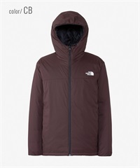 THE NORTH FACE/ザ・ノース・フェイス リバーシブルエニータイムインサレーテッドフーディ メンズ 中綿ジャケット アウター コールブラウン NY82380 CB