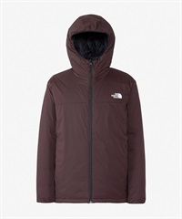 THE NORTH FACE/ザ・ノース・フェイス リバーシブルエニータイムインサレーテッドフーディ メンズ 中綿ジャケット アウター コールブラウン NY82380 CB