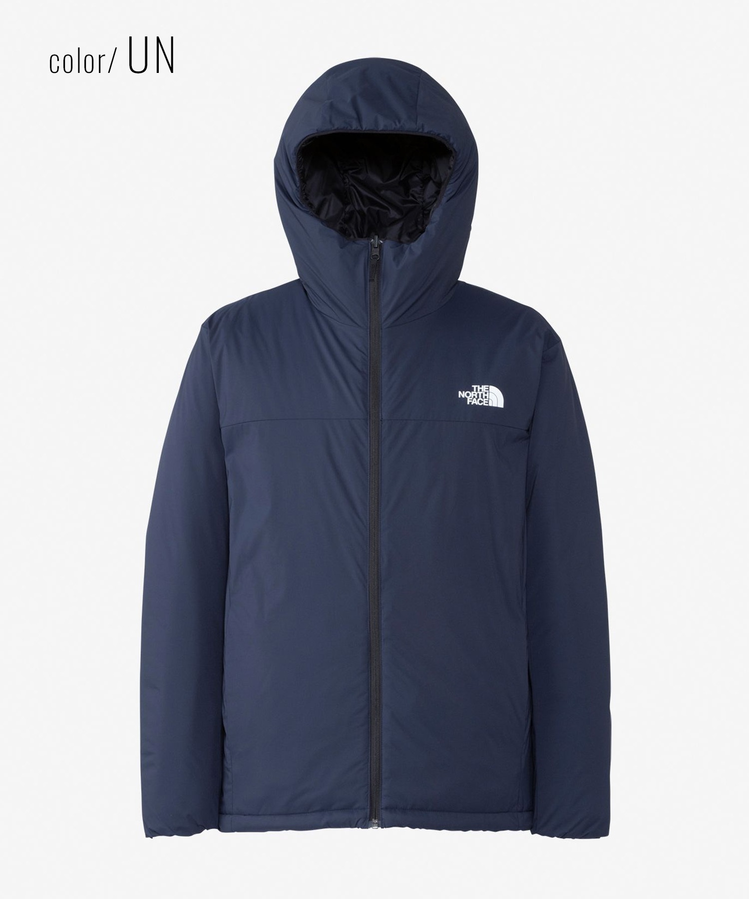 THE NORTH FACE/ザ・ノース・フェイス リバーシブルエニータイムインサレーテッドフーディ メンズ 中綿ジャケット アウター アーバンネイビー NY82380 UN(UN-S)