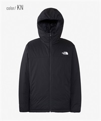 THE NORTH FACE/ザ・ノース・フェイス メンズ 中綿ジャケット アウター ブラック×ニュートープ NY82380 KN(KN-S)