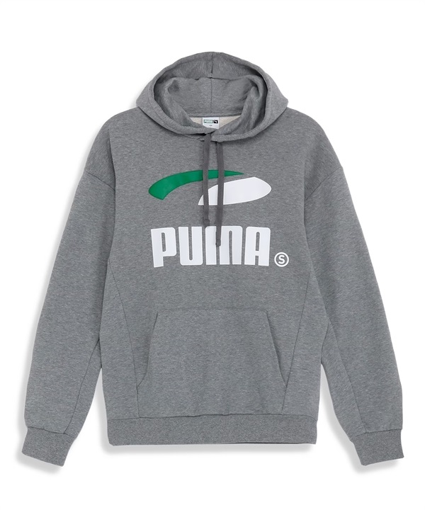 PUMA SKATEBOARDING/プーマスケートボーディング メンズ スケートボード フーディー パーカー プルオーバー 裏毛 623030