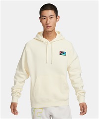 NIKE/ナイキ クラブ+ BB パッチ G プルオーバー L/S フーディ メンズ ...