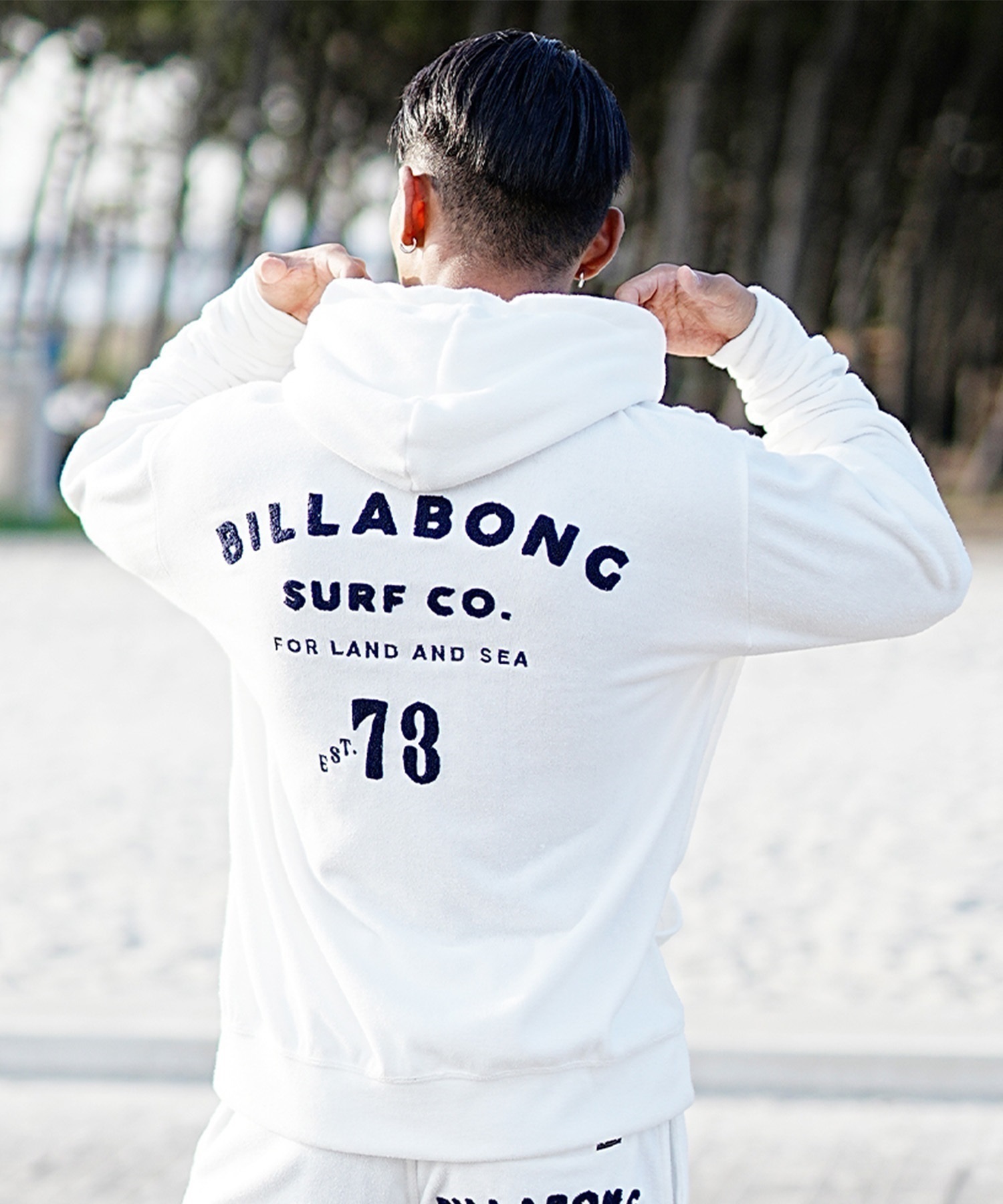 BILLABONG/ビラボン PILE PARKA パイル セットアップ対応 BE011-012