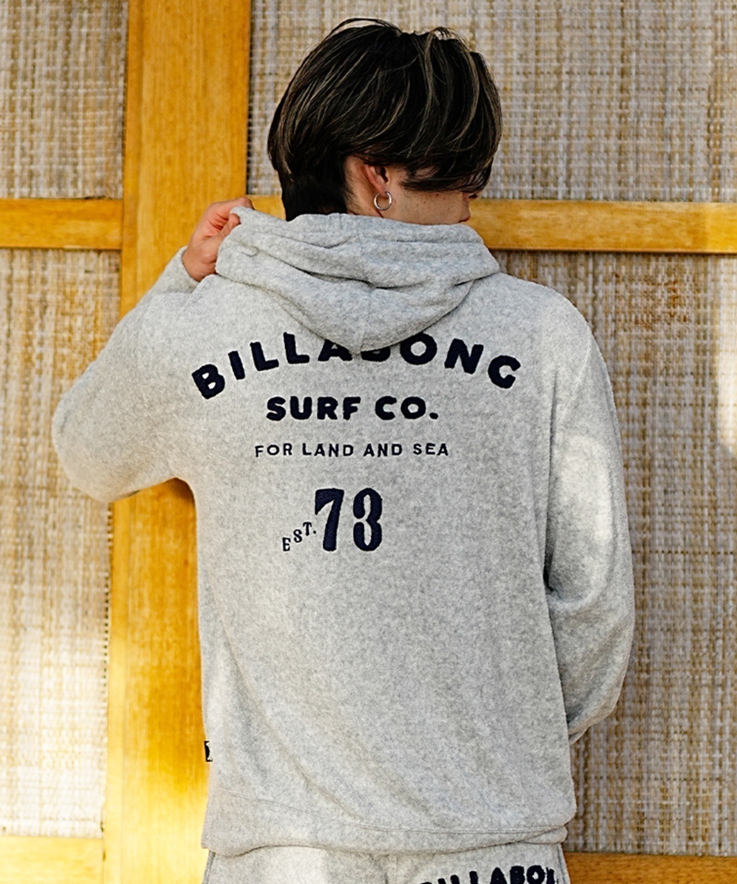 BILLABONG/ビラボン PILE PARKA パイル セットアップ対応 BE011