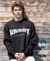 THRASHER/スラッシャー セーター バックワードロゴ ビックシルエット 