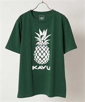 KAVU カブー Tシャツ 198214110 メンズ 半袖 Tシャツ II F30(WHT-M)