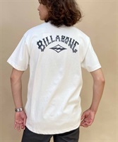 【ムラサキスポーツ別注】BILLABONG/ビラボン バックプリントTシャツ クルーネック半袖T/カットソー  BD012-204(OFW-M)