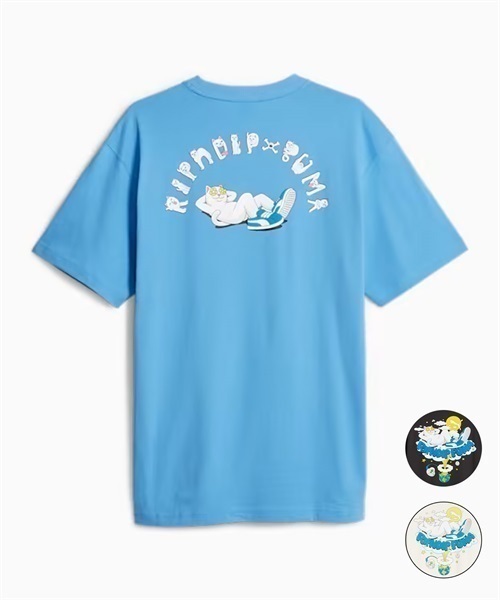 PUMA/プーマ x RIPNDIP/リップンディップ 半袖 Tシャツ グラフィック