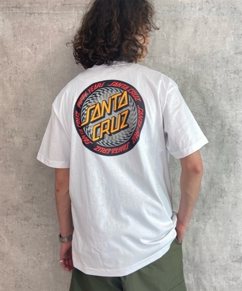 SANTA CRUZ サンタクルーズ 502231409 メンズ 半袖 Tシャツ ムラサキスポーツ限定 KK1 D4(WT-M)