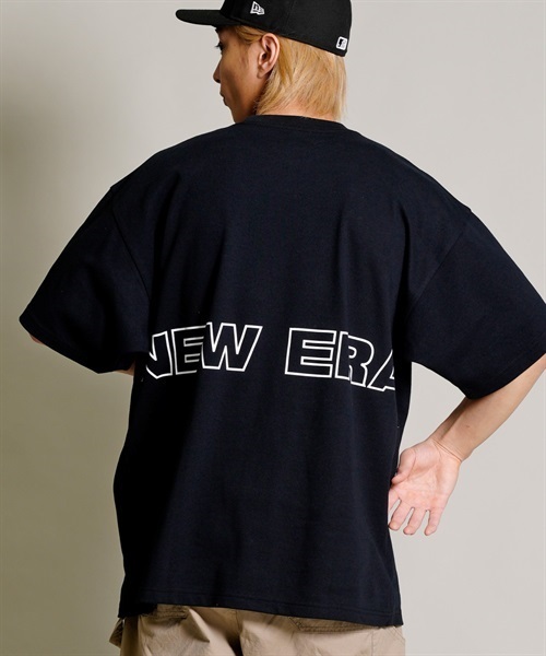 NEW ERA ニューエラ Rear Horizontal Logo 13717530 メンズ 半袖 T