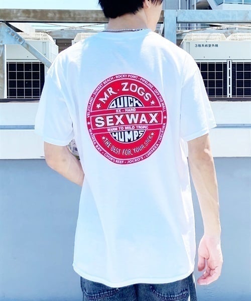 SEXWAX セックスワックス 0101313000225 メンズ トップス カットソー T