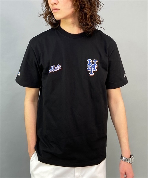 NEW ERA ニューエラ SSCT NEYMET 13516770 メンズ 半袖 Tシャツ バック