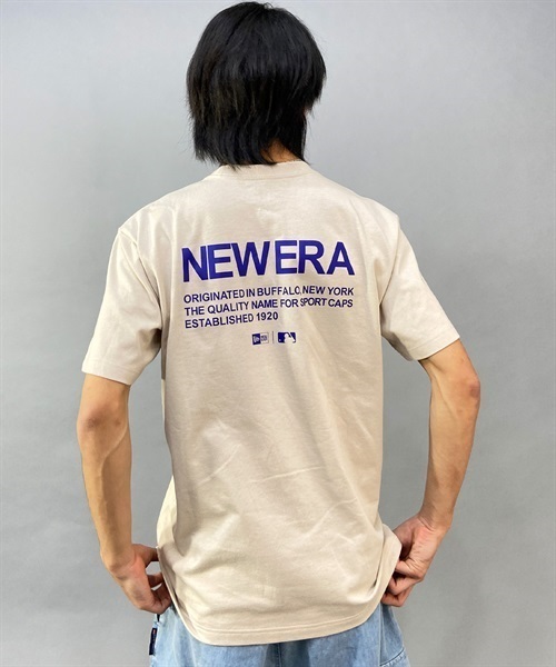 NEW ERA ニューエラ SSCT LOSDOD 13516773 メンズ 半袖 Tシャツ バック