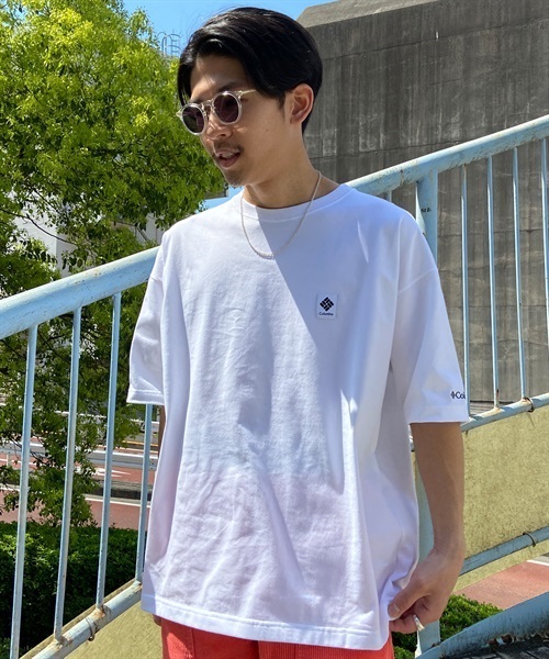 マトメガイ対象】Columbia コロンビア Imperial Park Graphic SS Tee