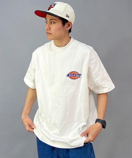 Dickies ディッキーズ 18470800 メンズ 半袖 Tシャツ KK1 C24 ショート