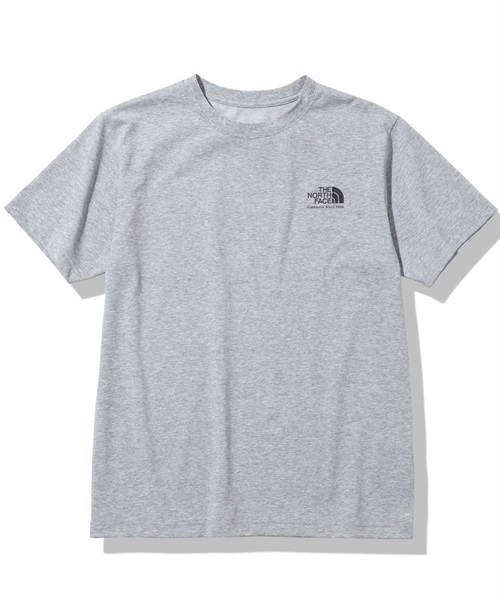 THE NORTH FACE ザ・ノース・フェイス ショートスリーブヒストリカルロゴティー NT32332 メンズ 半袖 Tシャツ KK2 D22(GY-M)