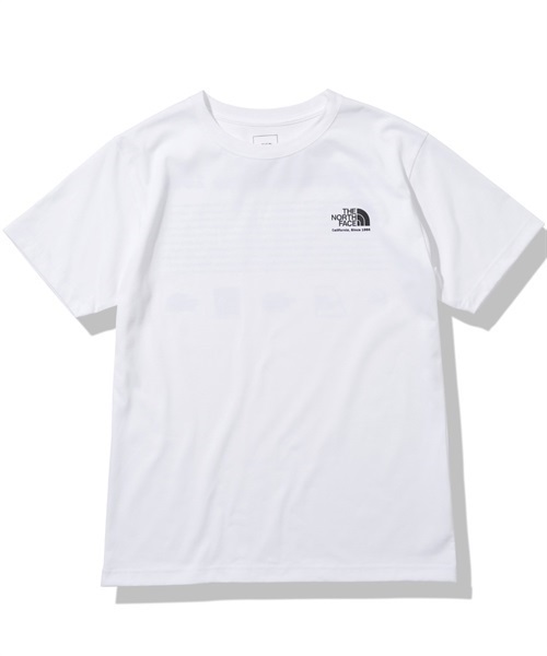 THE NORTH FACE ザ・ノース・フェイス ショートスリーブヒストリカルロゴティー NT32332 メンズ 半袖 Tシャツ KK2 D22(WT-M)