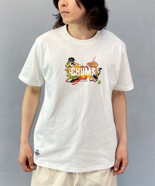 CHUMS チャムス CH01-2161 メンズ トップス カットソー Tシャツ 半袖