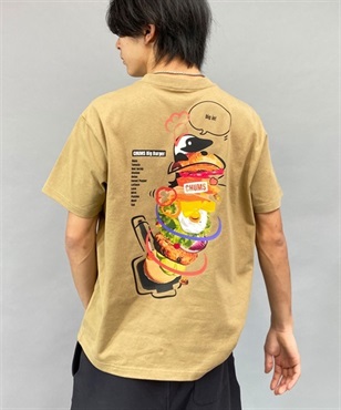 CHUMS チャムス CH01-2161 メンズ トップス カットソー Tシャツ 半袖 KK C30