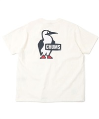 CHUMS チャムス CH01-2279 メンズ トップス カットソー Tシャツ 半袖 KK C30(WT-M)